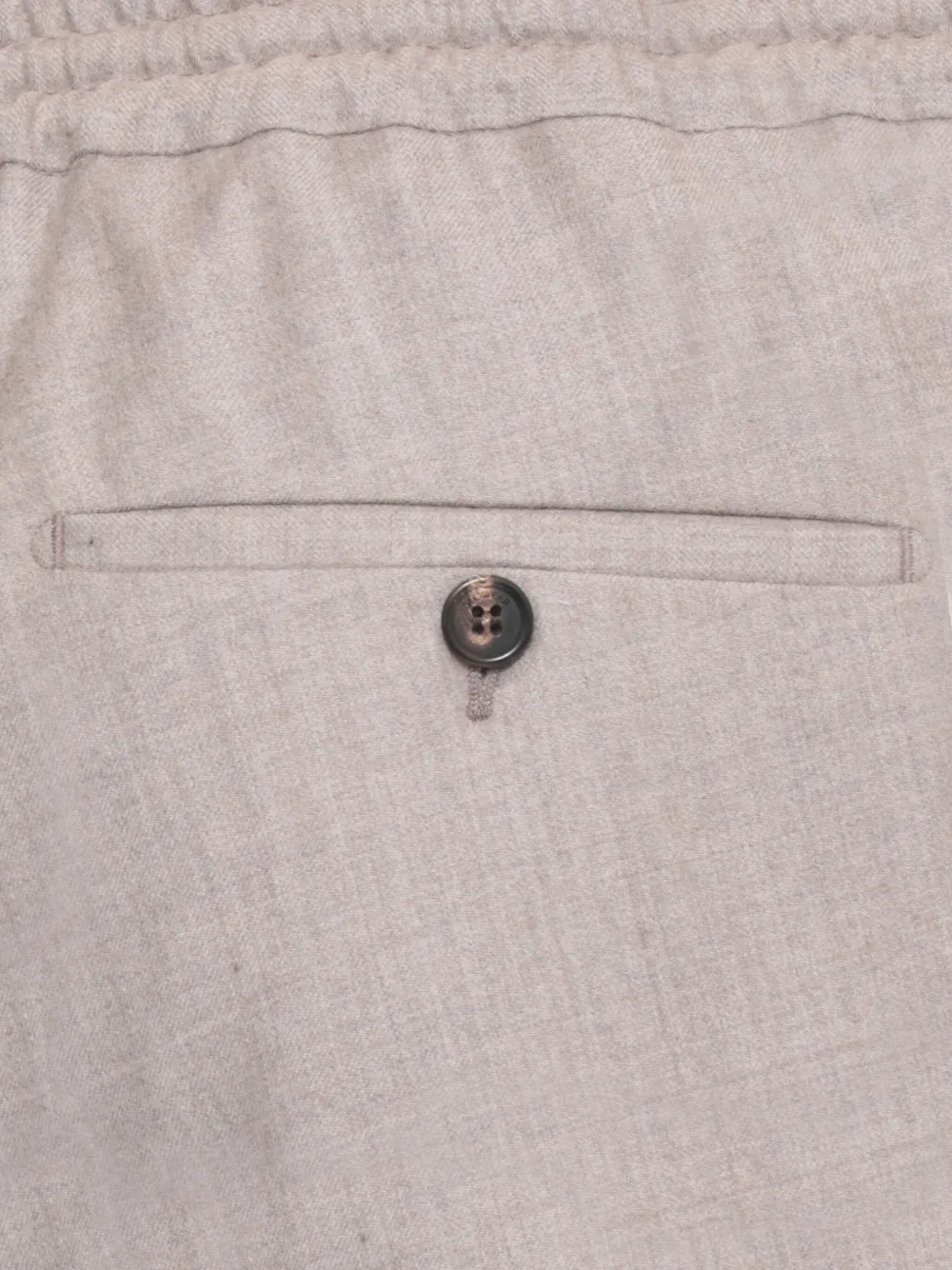 Incotex Pleated Front Straight Leg Trousers In Neutral