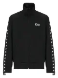 Golden Goose star-detailed zip-up sweatshirt - Black