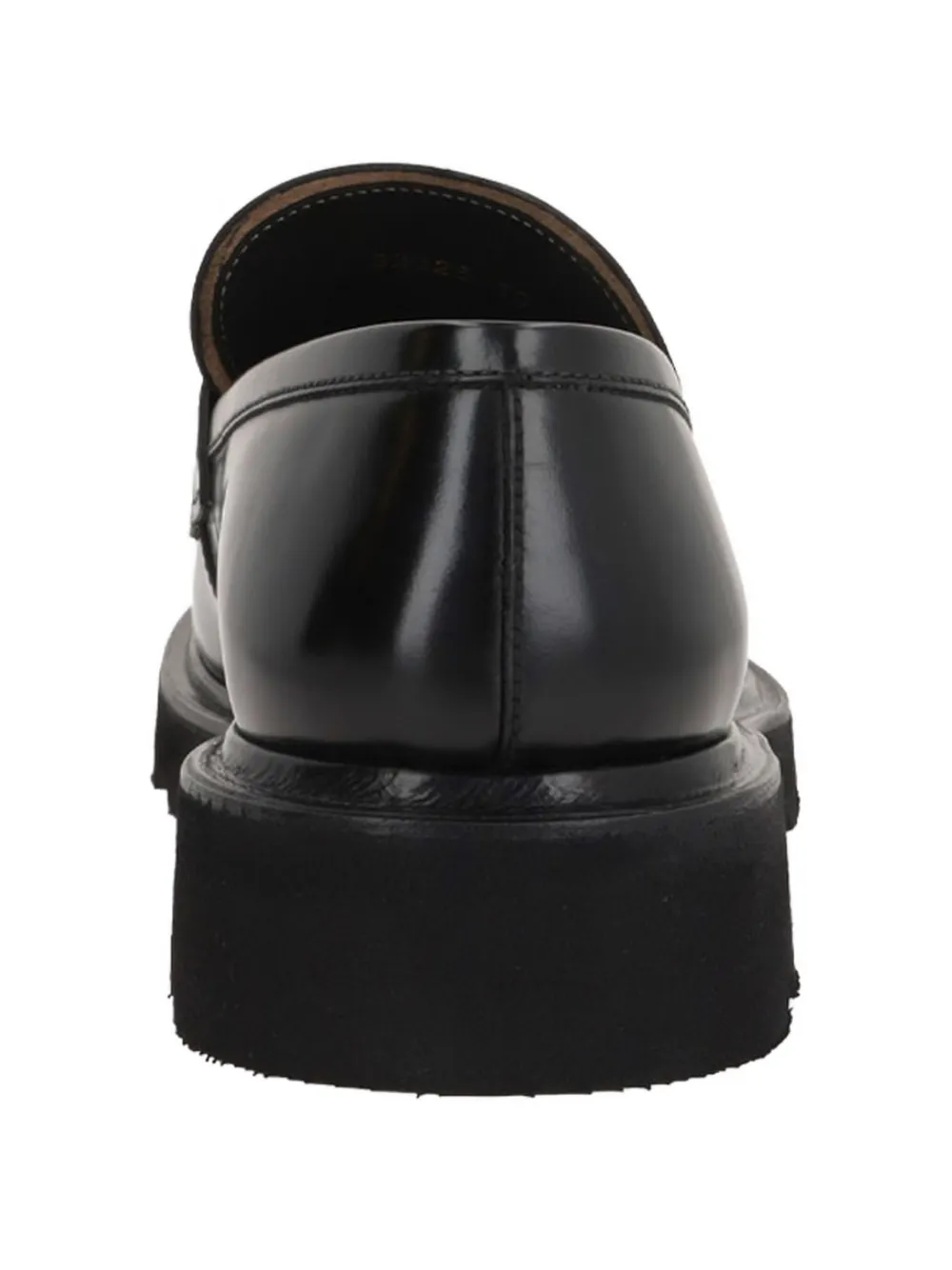 Premiata Leather Loafers In Black