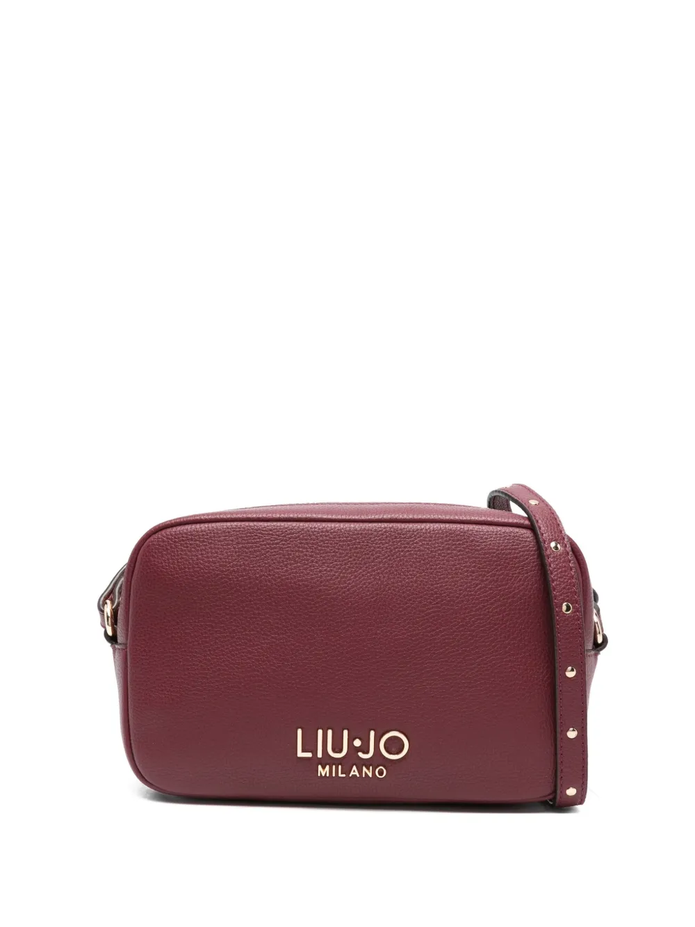 LIU JO logo-plaque cross body bag | Red | Image 1