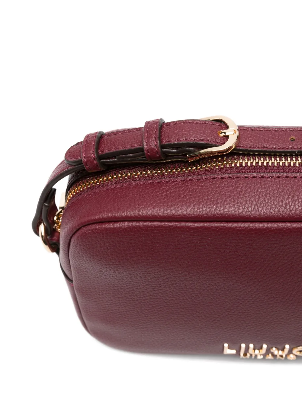 LIU JO Crossbodytas met logoplakkaat Rood