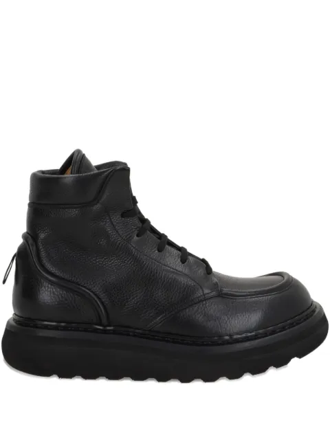 Premiata bottines lacées à semelle épaisse