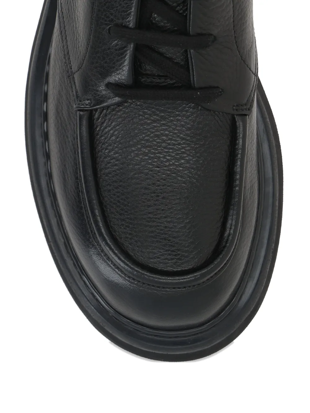 Premiata Laarzen met chunky zool en veters Zwart