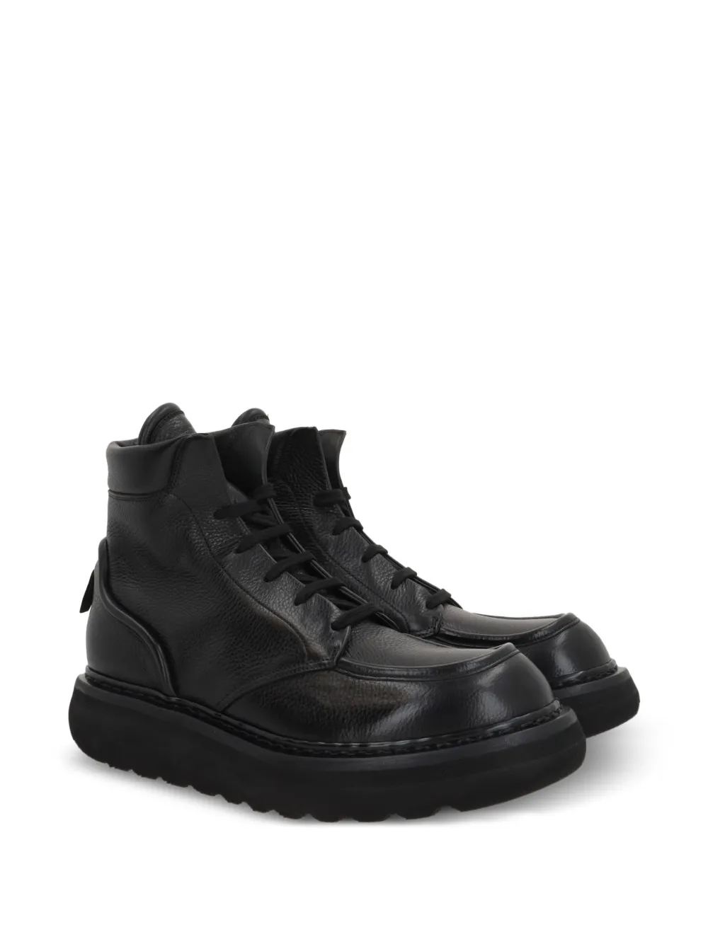 Premiata lace-up chunky-sole boots | Biker Boots | Image 2