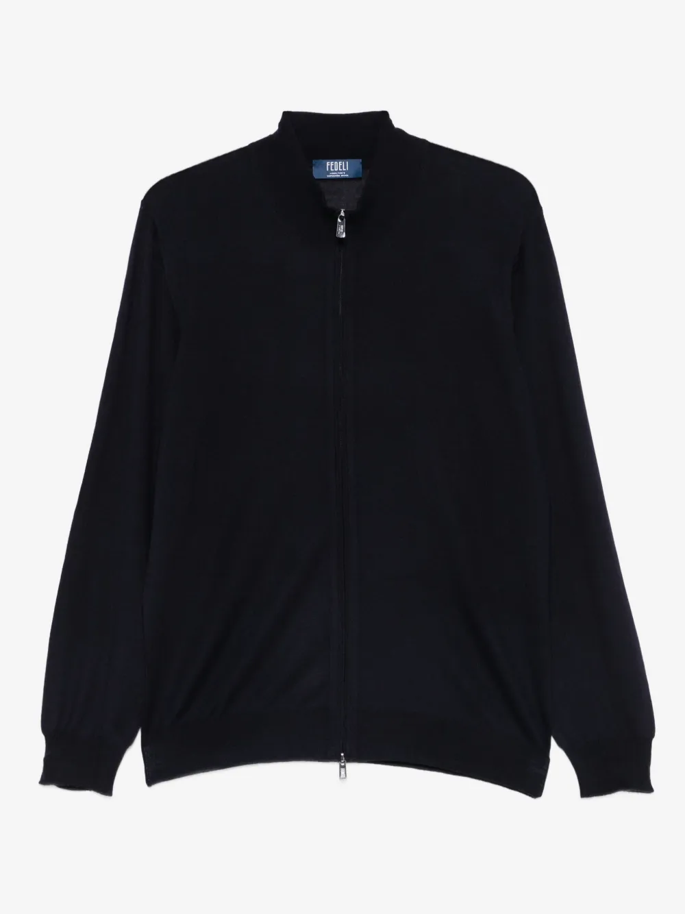 Fedeli pull à fermeture zippée | bleu | Image 1