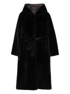 Christian Dior Pre-Owned fur-trim Cuff Jacket | Black | FARFETCH