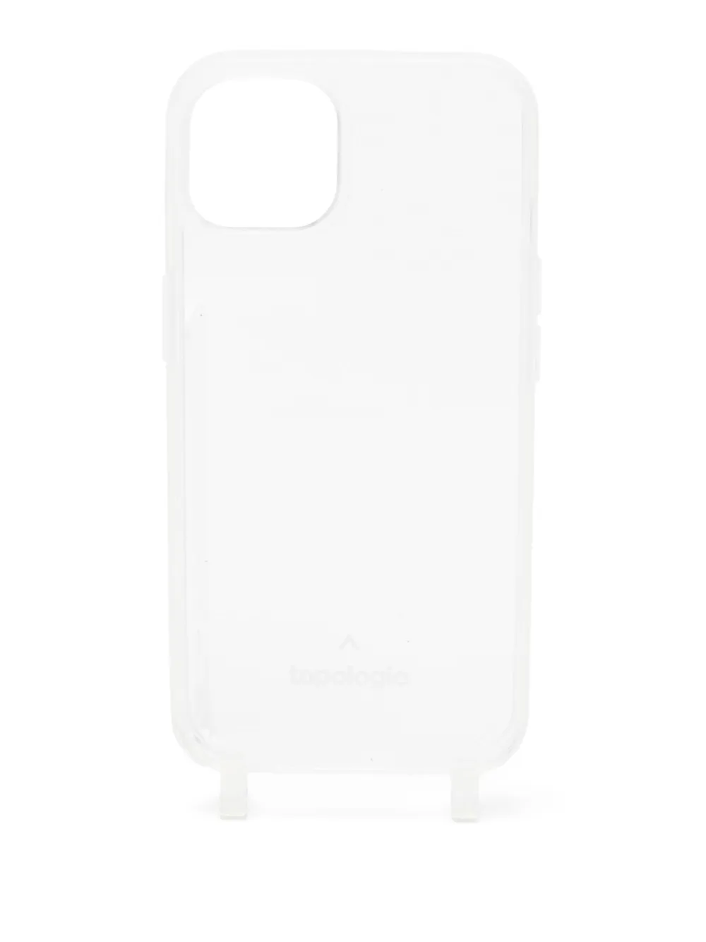 Topologie clear phone case | White | Image 1