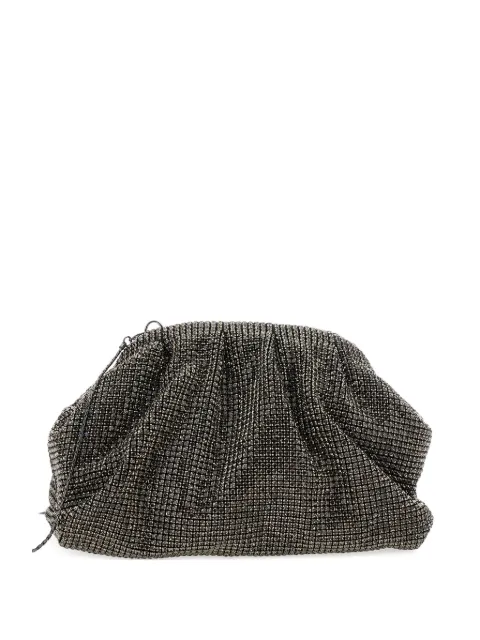 TWENTY FOURHAITCH bolso de mano con aplique de cristales