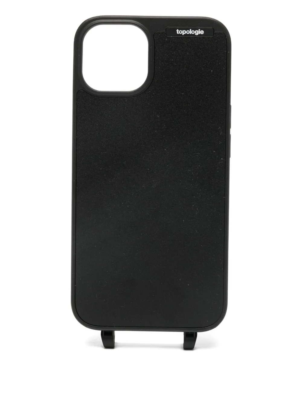 Topologie Bump Phone Case In Black