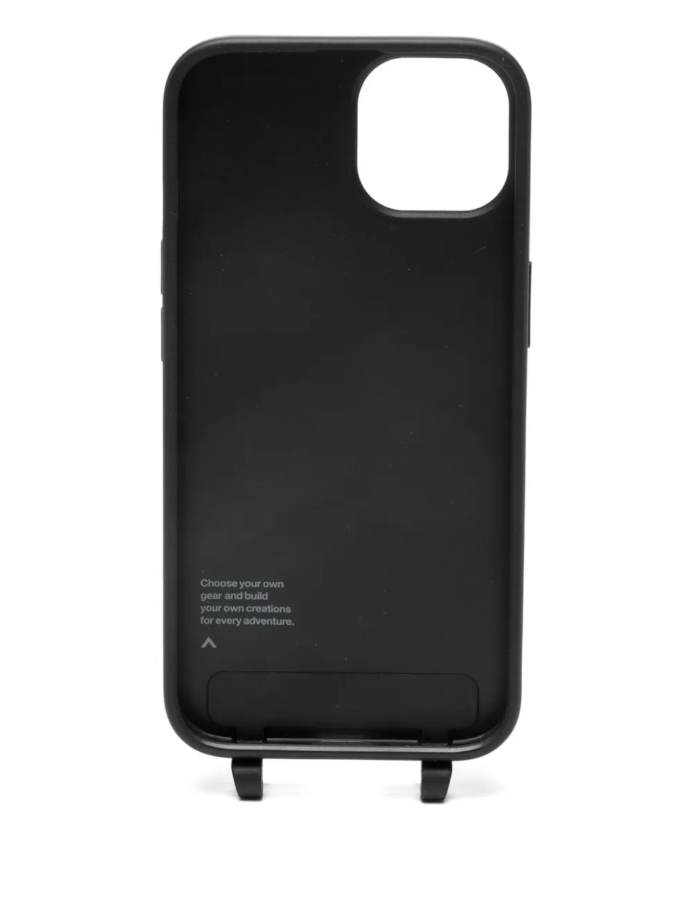 Topologie Bump Phone Case In Black