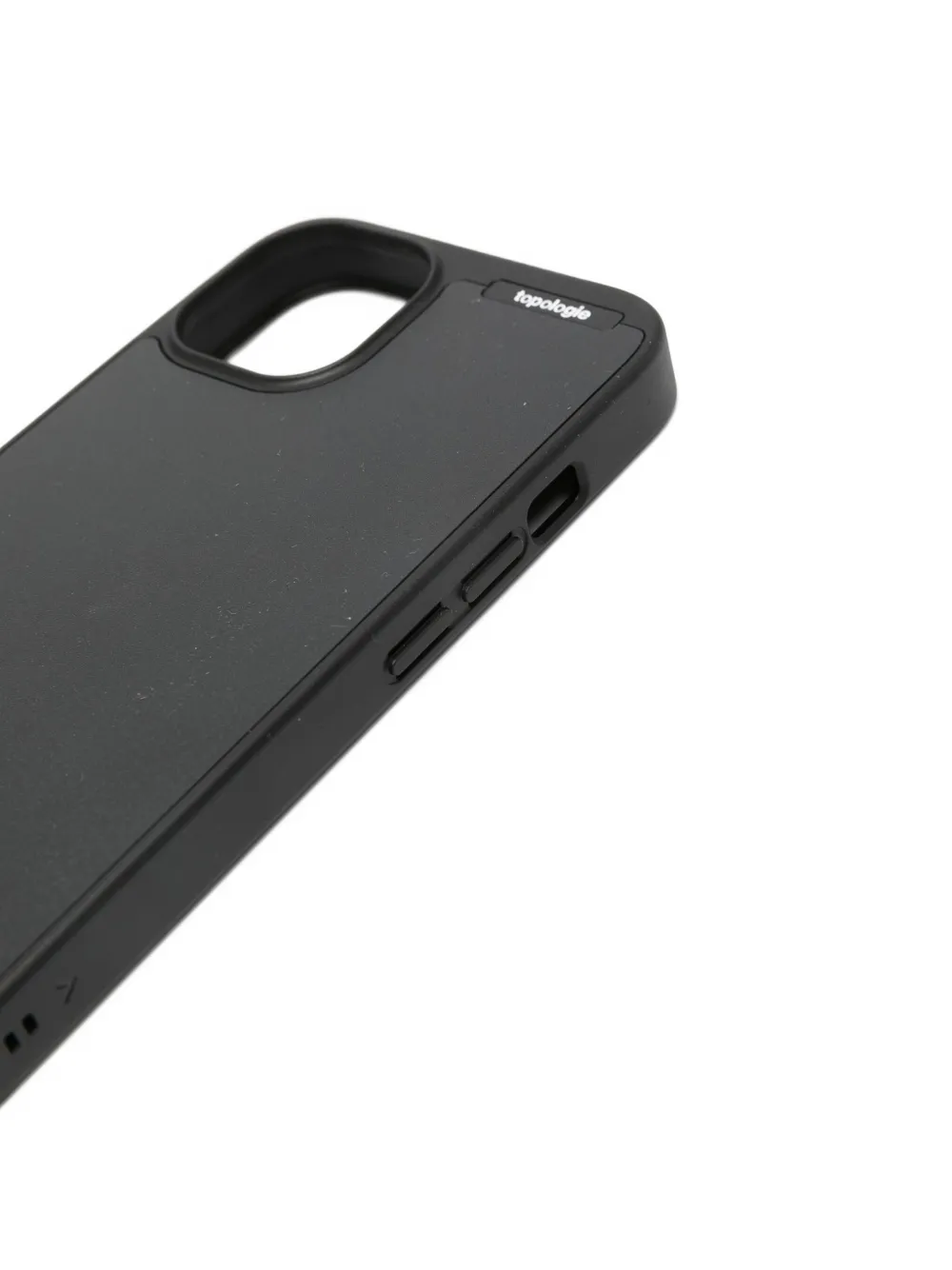 Topologie Bump Phone Case In Black