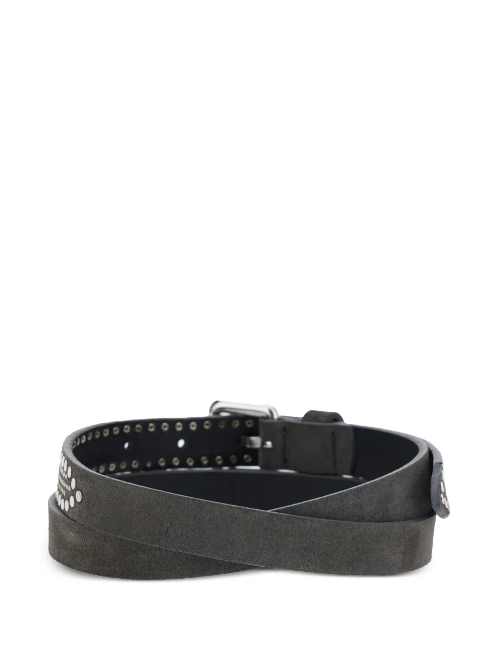 Tela studded suede belt | Image 2