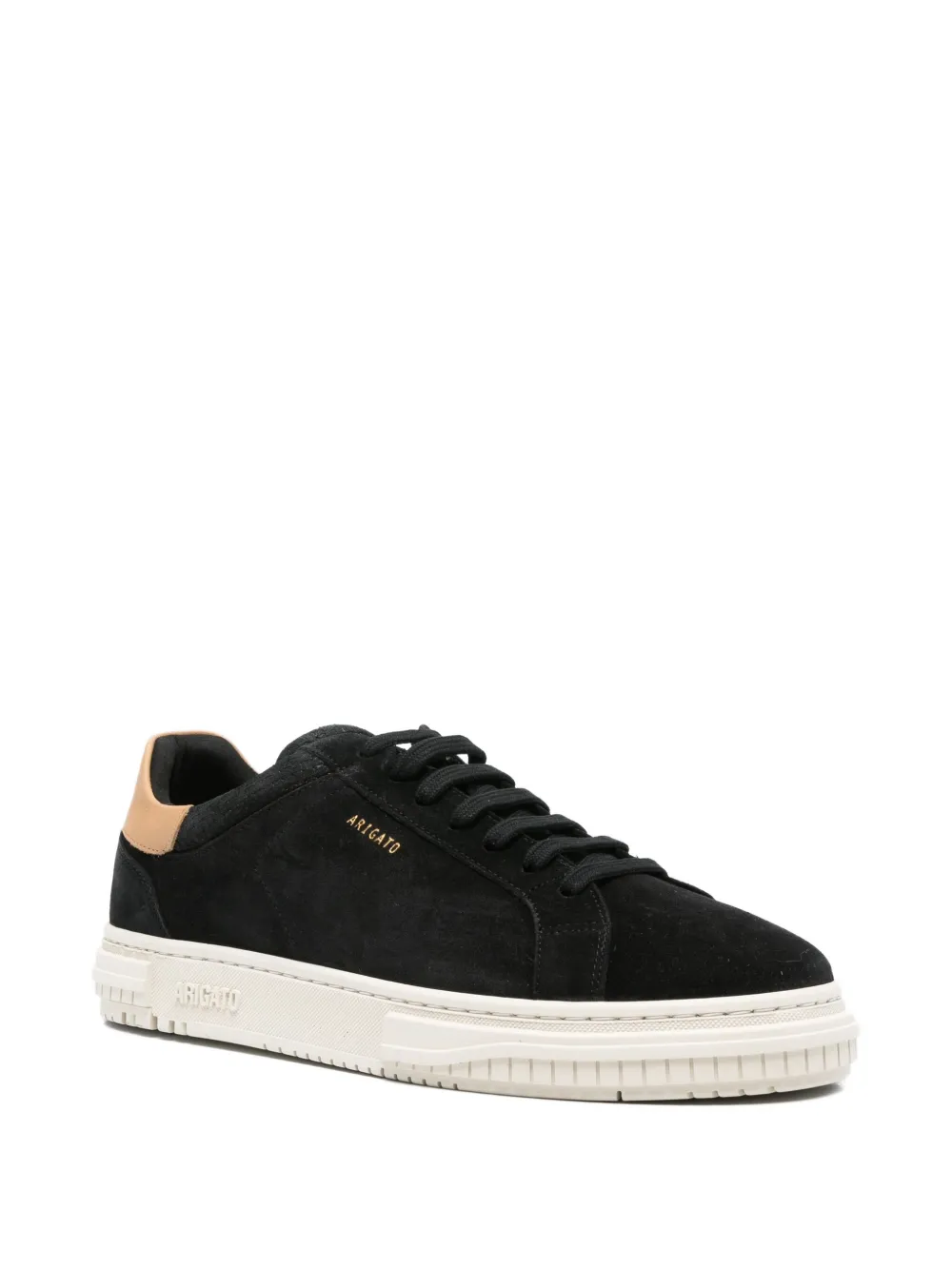 Axel Arigato Atlas suede sneakers Black