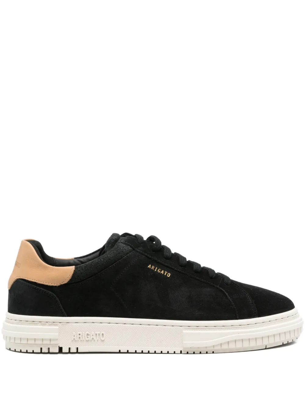 Axel Arigato Atlas suede sneakers Black