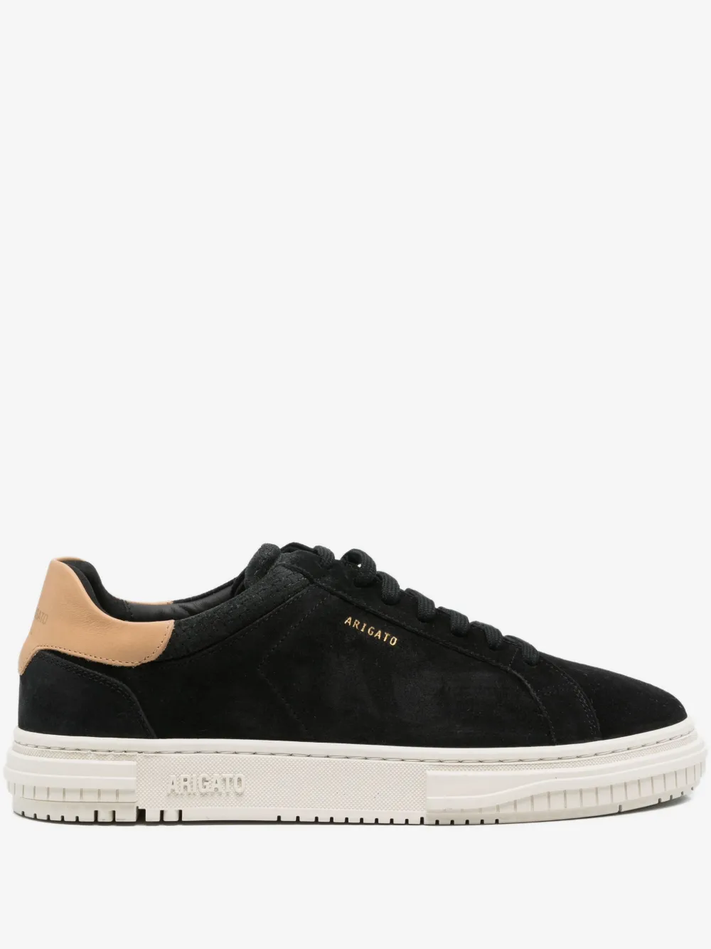 Axel Arigato Atlas suede sneakers | Black | Image 1