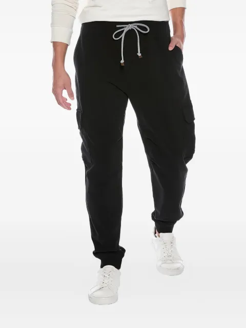 Brunello Cucinelli drawstring-waist cargo trousers