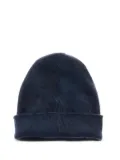 Brunello Cucinelli ribbed beanie - Blue