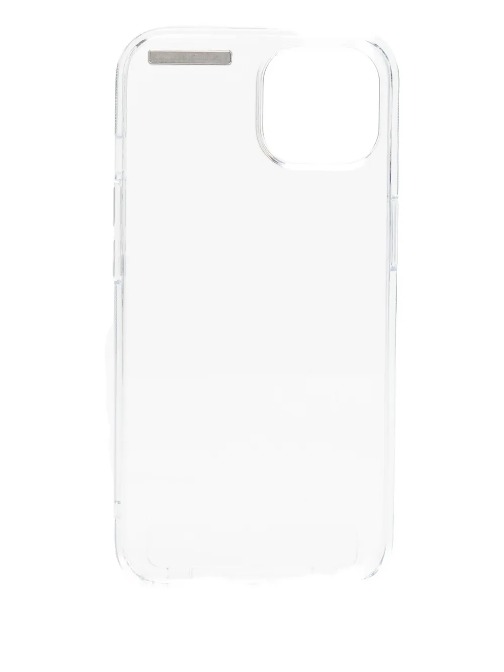 Topologie Bump Clear Phone Case In White