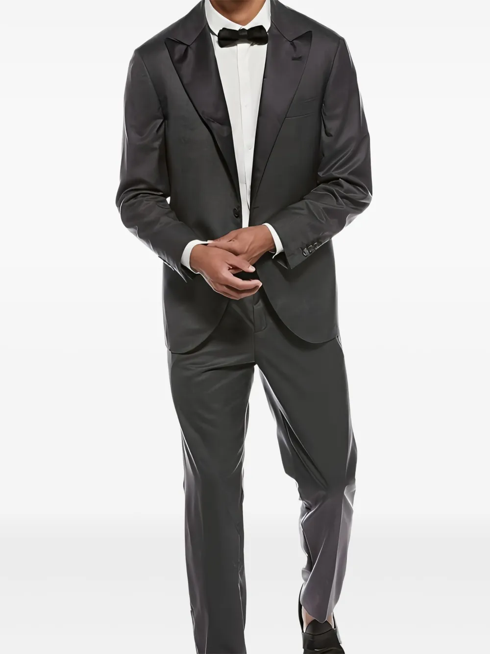 Brunello Cucinelli traje con botones | gris | Image 1