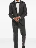 Brunello Cucinelli single-breasted welt-pockets suit - Grey