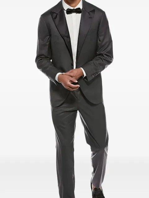 Brunello Cucinelli single-breasted welt-pockets suit