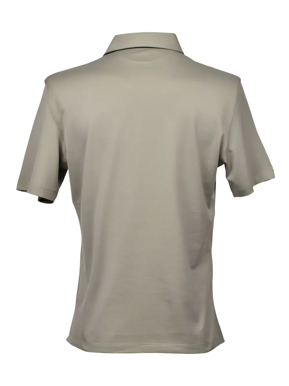 Brunello Cucinelli Poloshirt met korte mouwen Groen