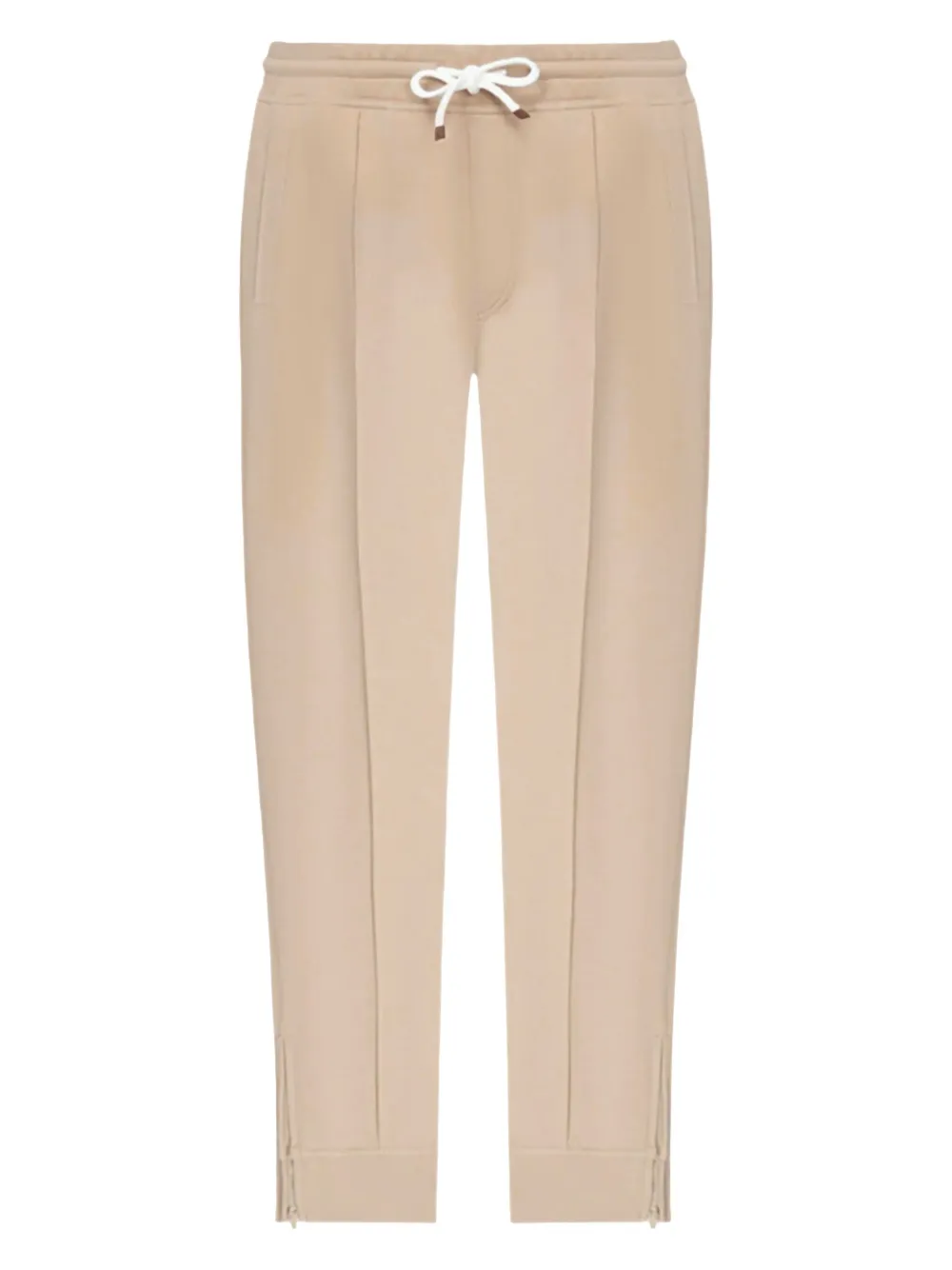Brunello Cucinelli zipped-hem sweatpants | Neutrals | Image 1