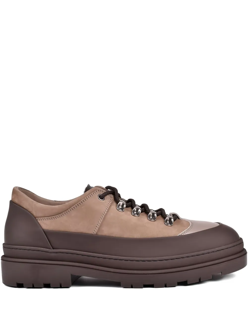 Brunello Cucinelli lace-up sneakers Brown