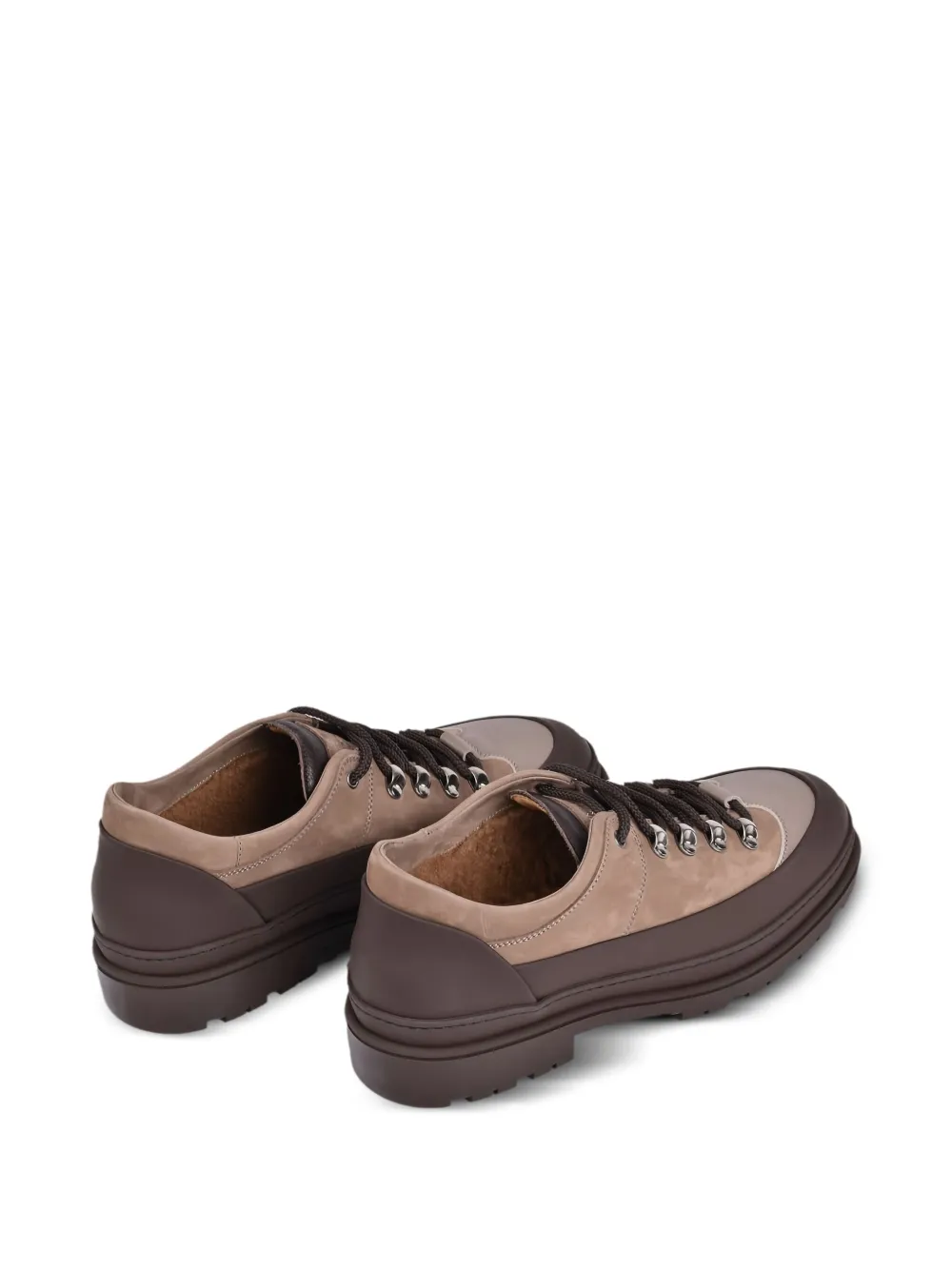 Brunello Cucinelli lace-up sneakers Brown