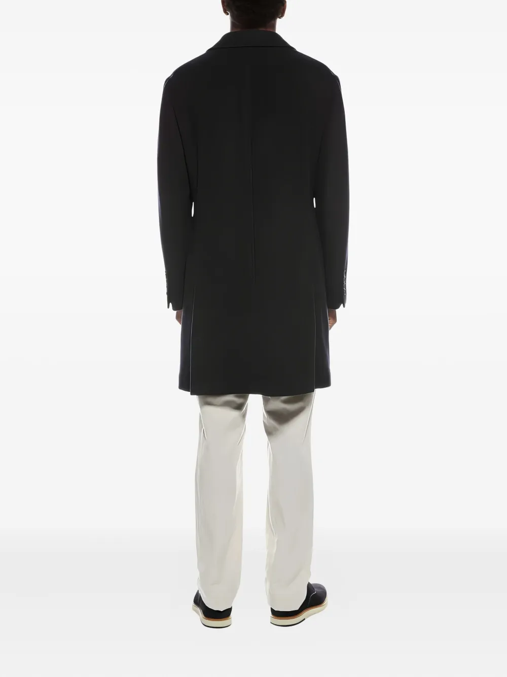 Brunello Cucinelli single-breasted coat | Single Breasted Coats | Image 2