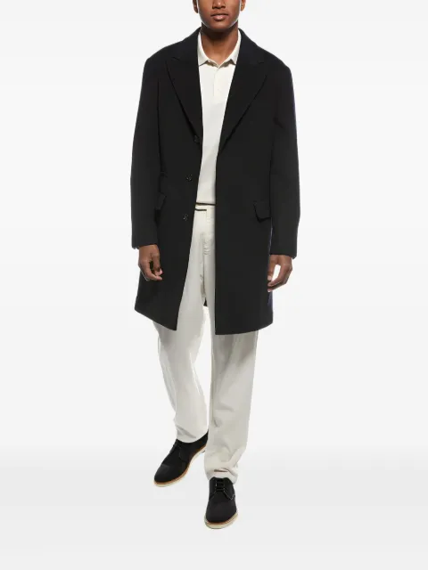 Brunello Cucinelli single-breasted coat