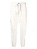 Brunello Cucinelli cargo-pockets sweatpants - White