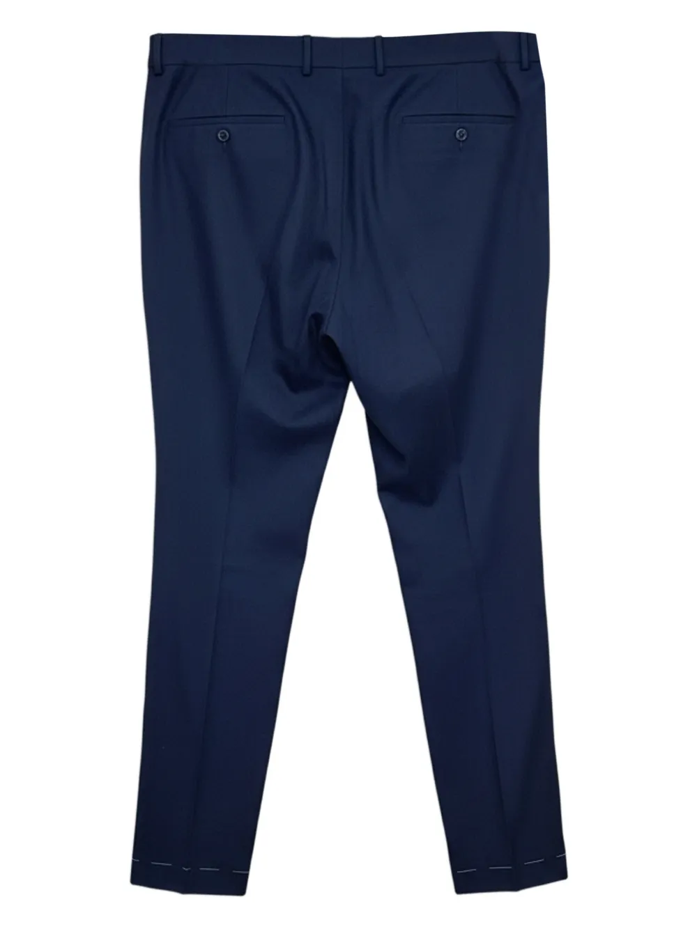 Brunello Cucinelli pleated trousers - Blauw