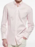 Brunello Cucinelli button-down cotton shirt - Pink
