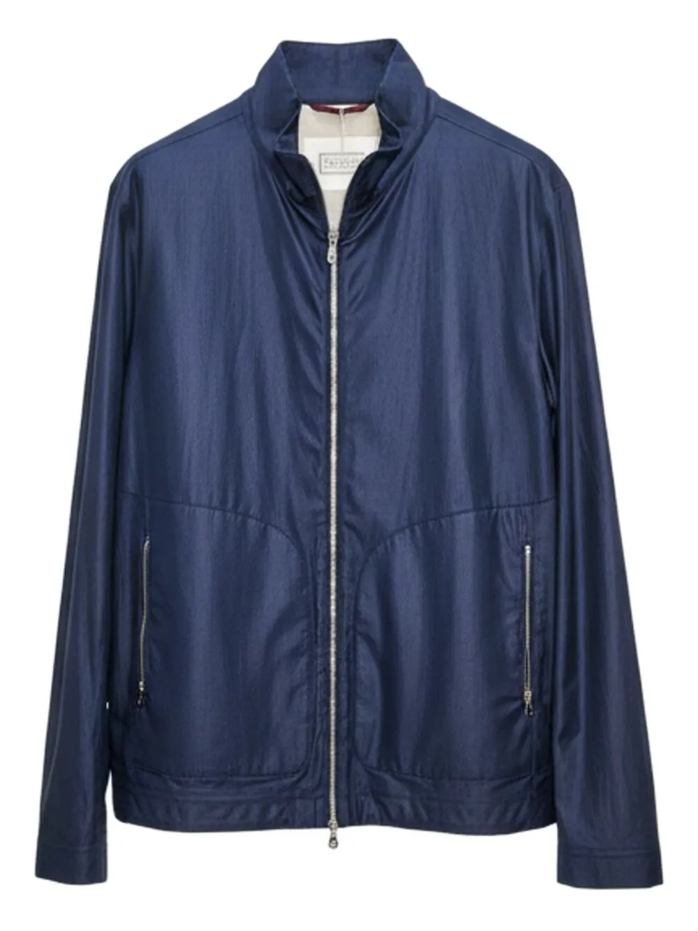 Brunello Cucinelli zip-up jacket | Blue | Image 1