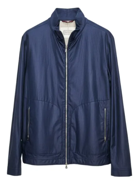 Brunello Cucinelli zip-up jacket