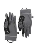 ROA honeycomb-pattern gloves - Grey