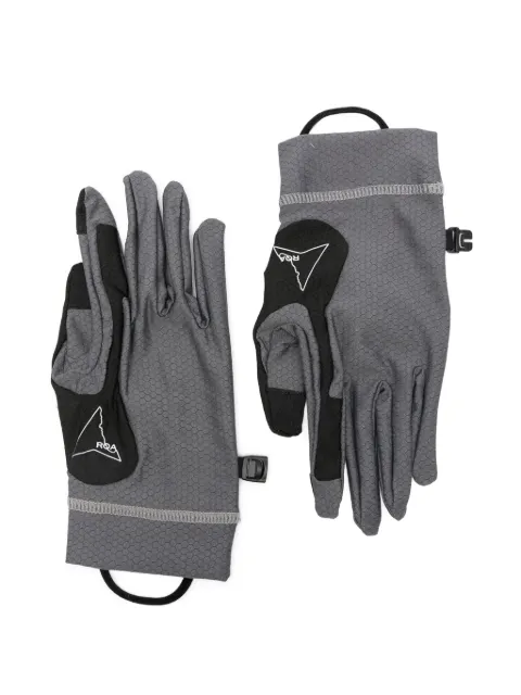 ROA honeycomb-pattern gloves