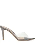 Gianvito Rossi 85mm Elle pointed-toe sandals - Grey