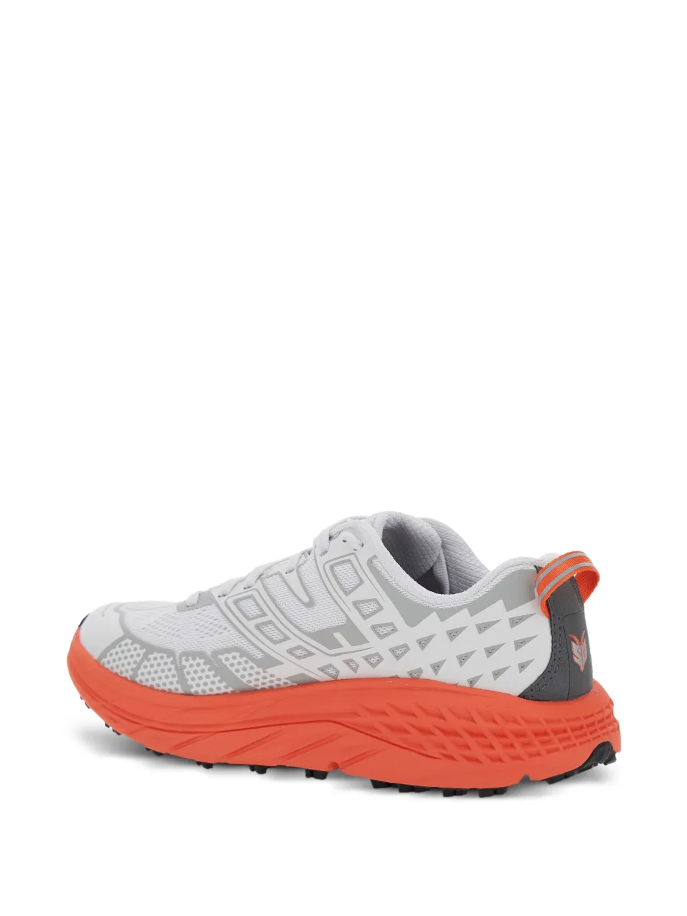 Hoka Speedgoat Lace-up Sneakers In White