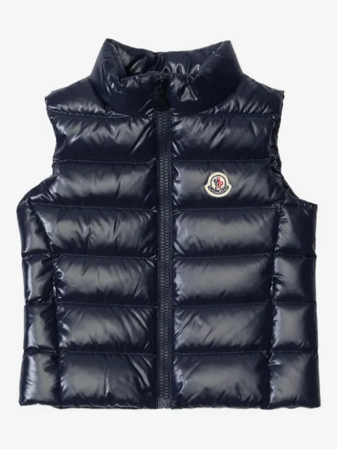 Moncler Enfant 绗缝软壳面料马甲