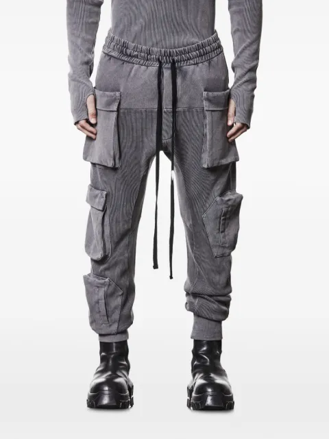 Thom Krom ribbed cargo trousers