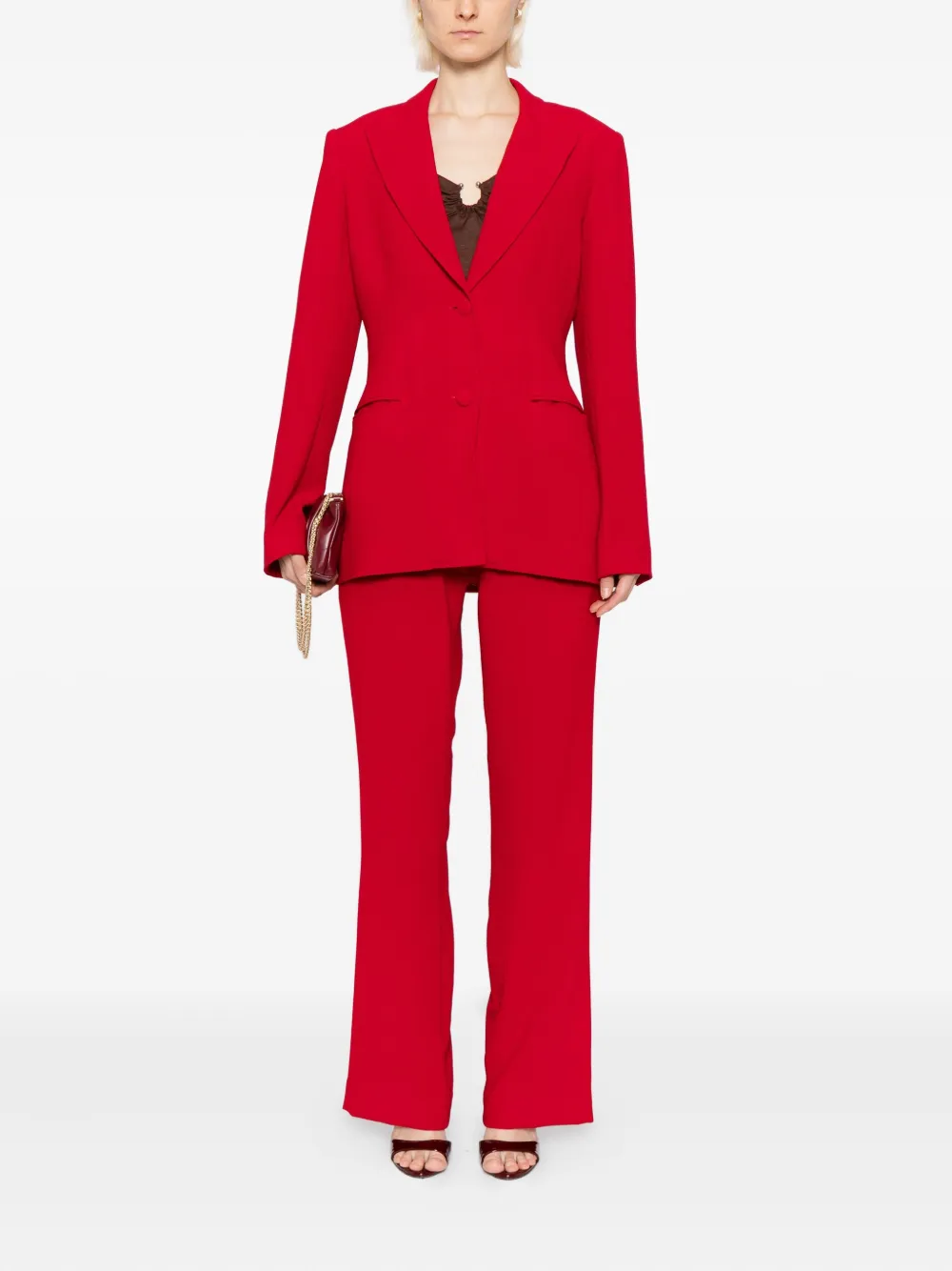 BLAKLACE mid-rise trousers | Straight-Leg Pants | Image 2
