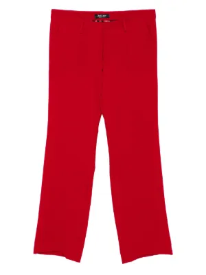 Charles Jeffrey Loverboy チェック パンツ | レッド | FARFETCH JP