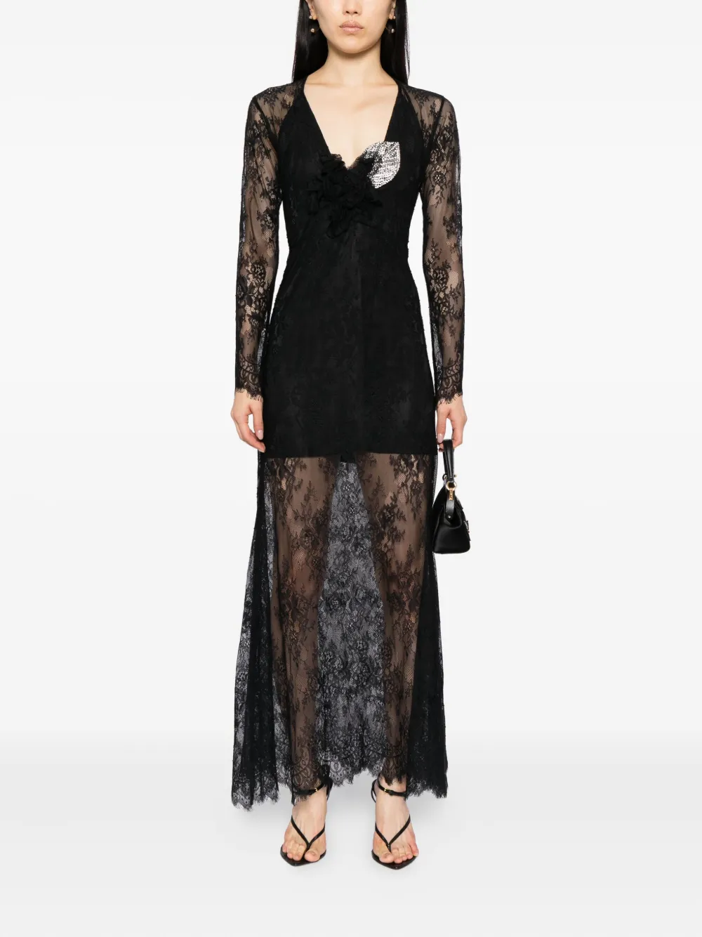 BLAKLACE crystal-embellished dress | Evening Dresses | Image 2