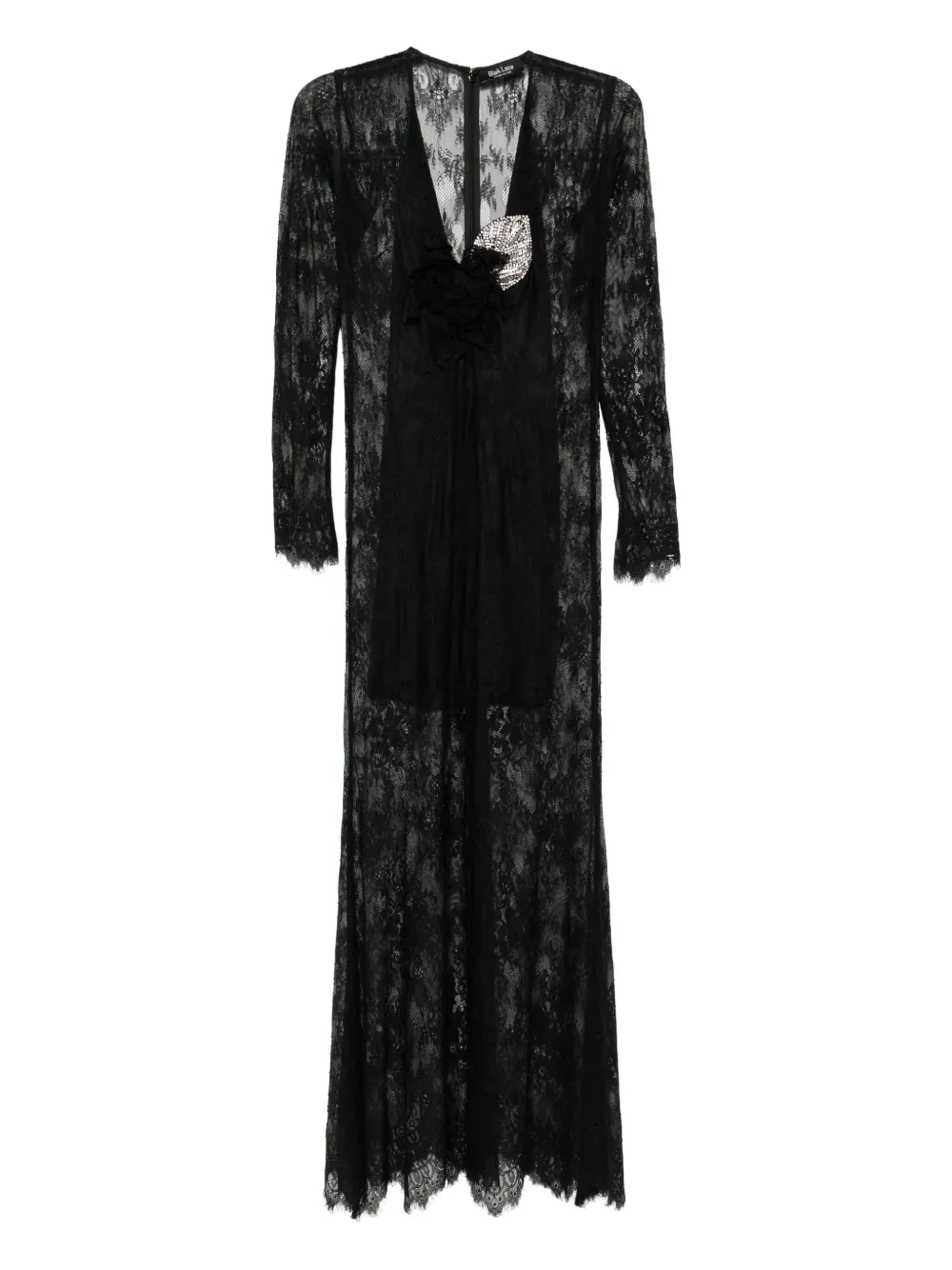 BLAKLACE crystal-embellished dress | Black | Image 1