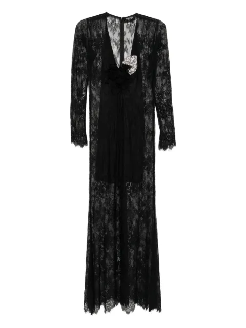 BLAKLACE crystal-embellished dress