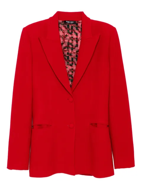 BLAKLACE single-breasted blazer