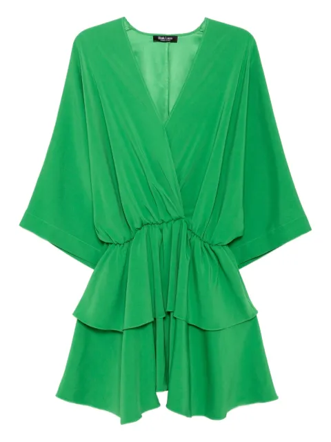 BLAKLACE draped dress