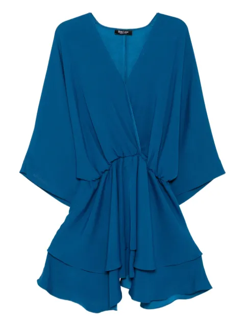 BLAKLACE draped dress